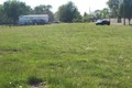 View from front porch of Mobile Home