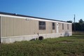 Back of Mobile Home